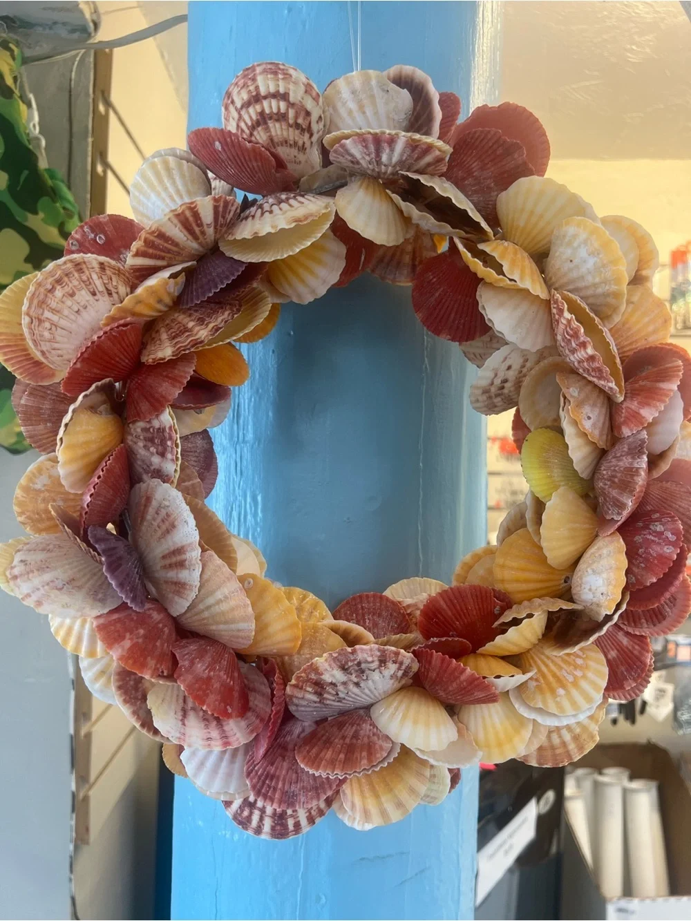 Unbranded decorative seashell